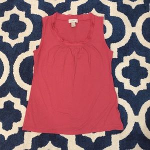 Loft sleeveless top